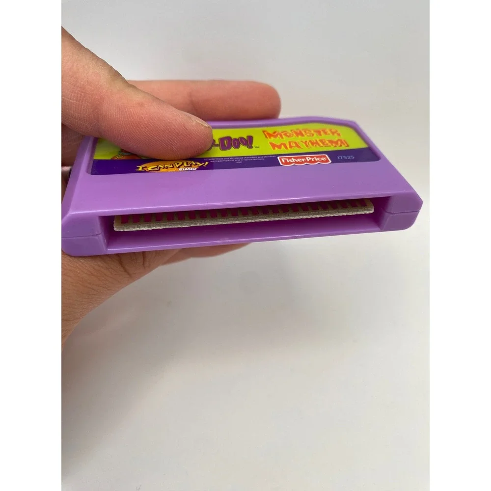 Fisher-Price‎ I Can Play Piano Cartridges Dora Musical Adventure Scooby-Doo Lot
